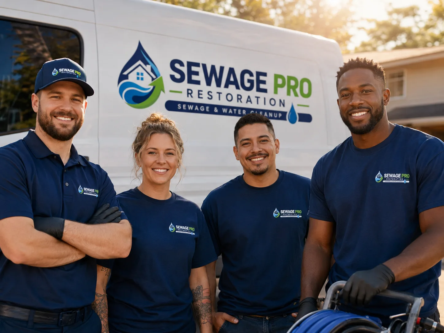 Sewage Cleanup Services company in Powersville, MO